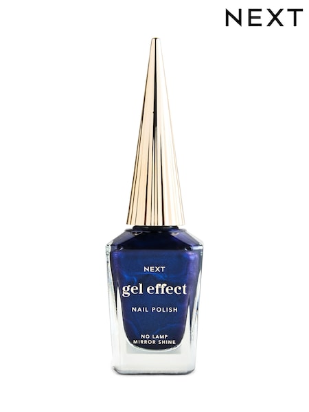Navy Meet Me At Midnight - Gel Effect Nail Polish