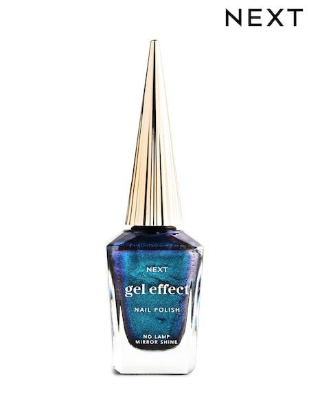 Green Supernova - Gel Effect Nail Polish