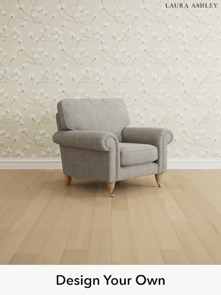 Orla/Pale Steel Grey Kingston By Laura Ashley (W03783) | £975