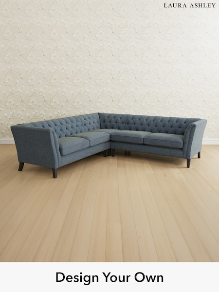 Orla/Seaspray Blue Chatsworth Button Back By Laura Ashley (W03786) | £3,150