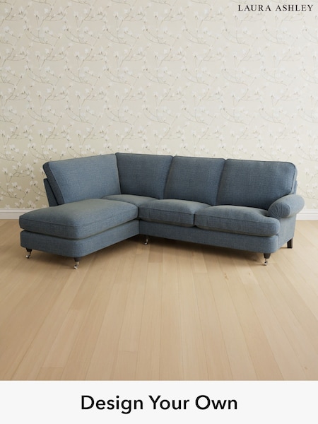 Orla/Seaspray Blue Beaumaris By Laura Ashley (W03788) | £2,550