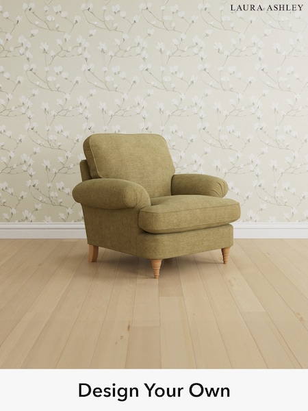 Orla/Gold Natural Beaumaris By Laura Ashley (W03794) | £1,000