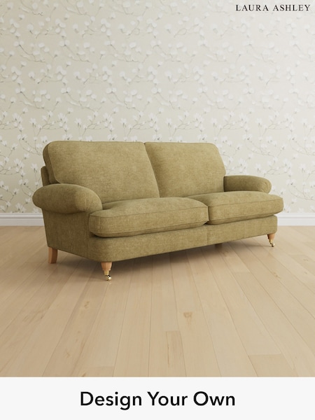 Orla/Gold Natural Beaumaris By Laura Ashley (W03794) | £1,575