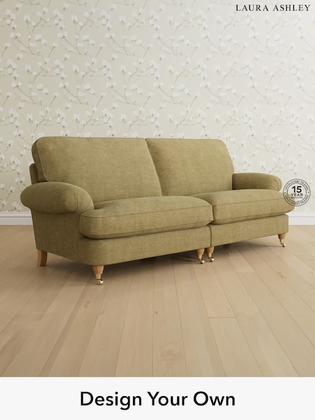 Orla/Gold Natural Beaumaris By Laura Ashley (W03794) | £1,675