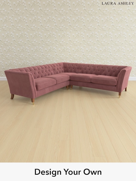 Peyton/Plum Purple Chatsworth Button Back By Laura Ashley (W03805) | £2,850