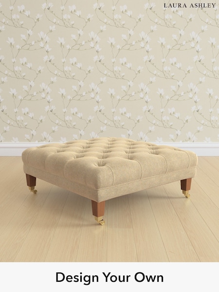 Peyton/Sable Natural Chatsworth Button Back By Laura Ashley (W03808) | £550