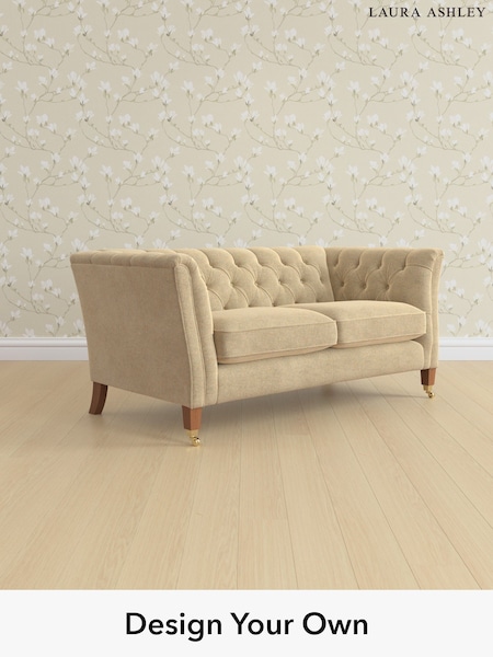 Peyton/Sable Natural Chatsworth Button Back By Laura Ashley (W03808) | £1,250