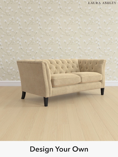 Peyton/Sable Natural Chatsworth Button Back By Laura Ashley (W03808) | £1,250
