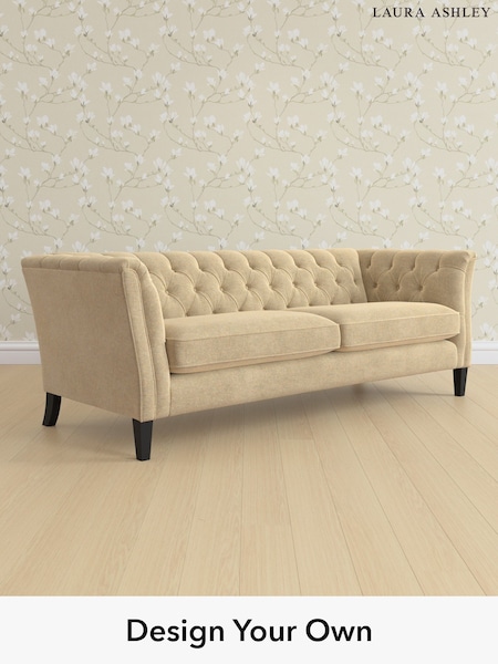 Peyton/Sable Natural Chatsworth Button Back By Laura Ashley (W03808) | £1,550