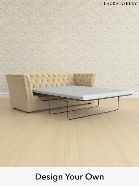 Peyton/Sable Natural Chatsworth Button Back By Laura Ashley (W03808) | £2,000