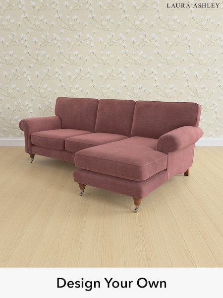 Peyton/Plum Purple Kingston By Laura Ashley (W03809) | £2,025
