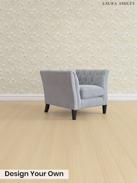 Peyton/Powder Blue Chatsworth Button Back By Laura Ashley (W03810) | £950