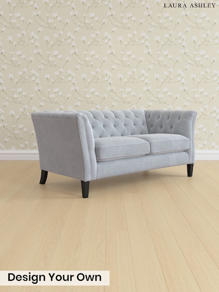 Peyton/Powder Blue Chatsworth Button Back By Laura Ashley (W03810) | £1,250