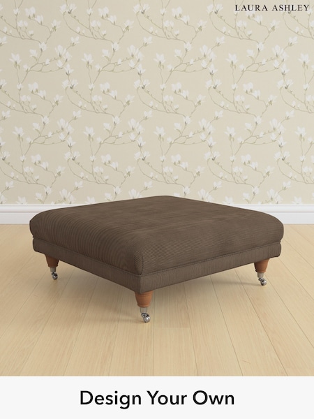 Sinclair Cord/Chocolate Brown Gloucester By Laura Ashley (W03812) | £550