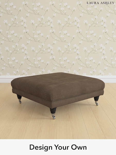 Sinclair Cord/Chocolate Brown Gloucester By Laura Ashley (W03812) | £550