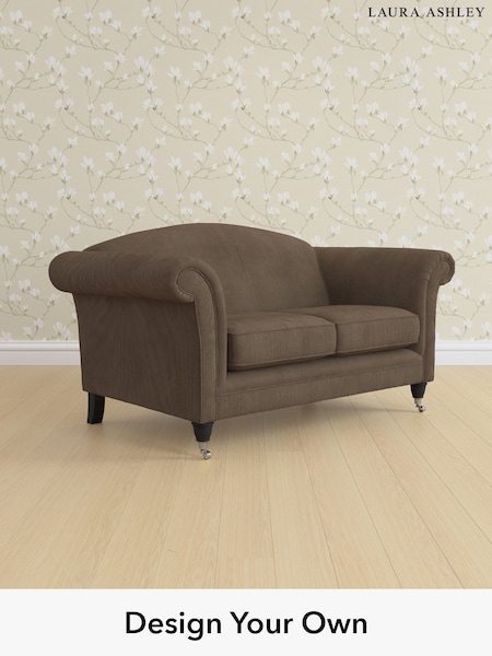 Sinclair Cord/Chocolate Brown Gloucester By Laura Ashley (W03812) | £1,225