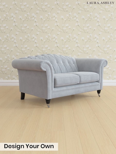 Peyton/Powder Blue Gloucester Button Back By Laura Ashley (W03819) | £1,150