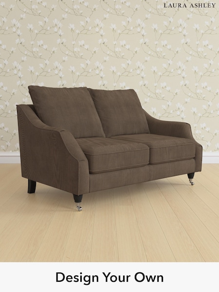 Sinclair Cord/Chocolate Brown Beverley By Laura Ashley (W03821) | £1,225