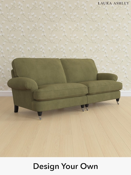 Sinclair Cord/Ivy Green Beaumaris By Laura Ashley (W03823) | £1,525