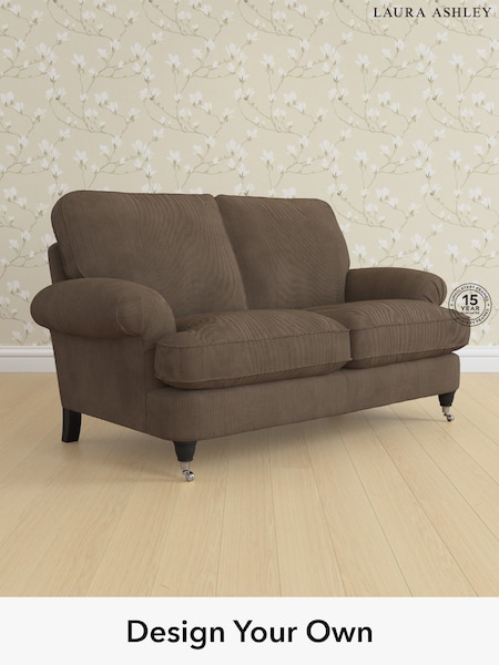 Sinclair Cord/Chocolate Brown Beaumaris By Laura Ashley (W03824) | £1,225