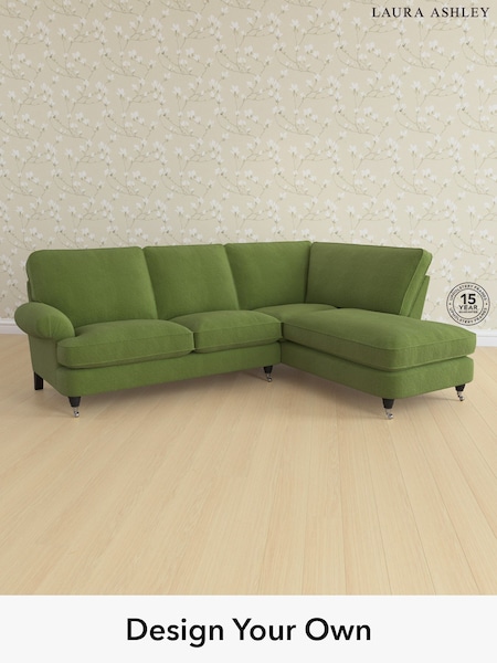 Tichwell/Olive Green Beaumaris By Laura Ashley (W03827) | £2,250