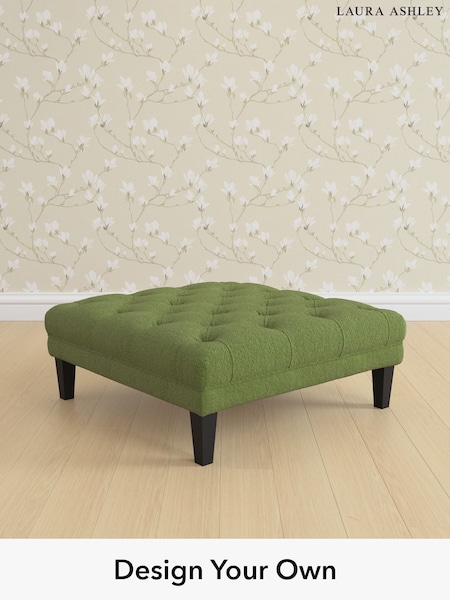 Tichwell/Olive Green Chatsworth Button Back By Laura Ashley (W03834) | £550