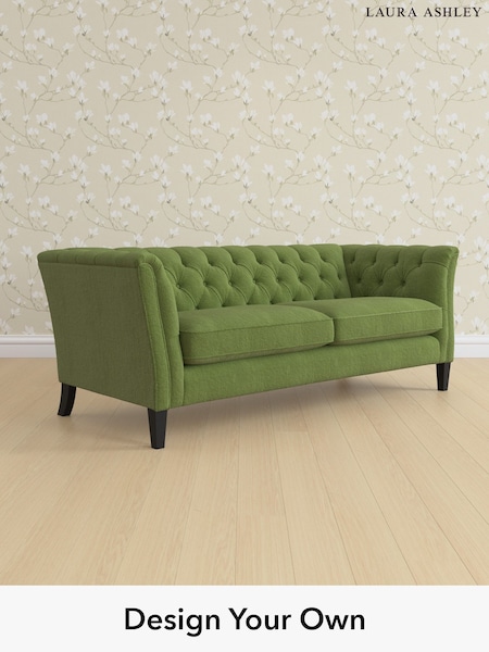 Tichwell/Olive Green Chatsworth Button Back By Laura Ashley (W03834) | £1,450