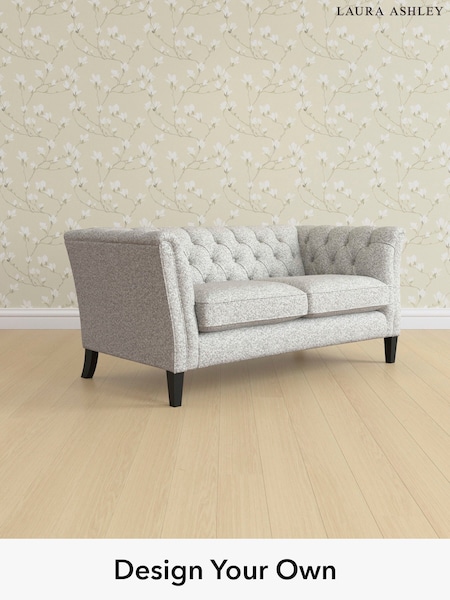 Tichwell/Steel Grey Chatsworth Button Back By Laura Ashley (W03837) | £1,250