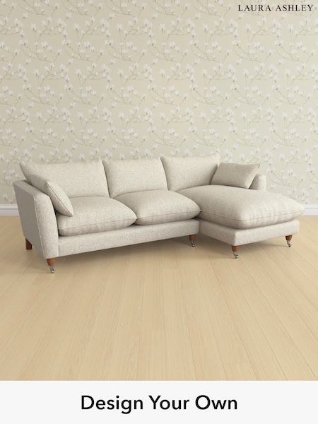 Tichwell/Stone Natural Casterton By Laura Ashley (W03839) | £2,075