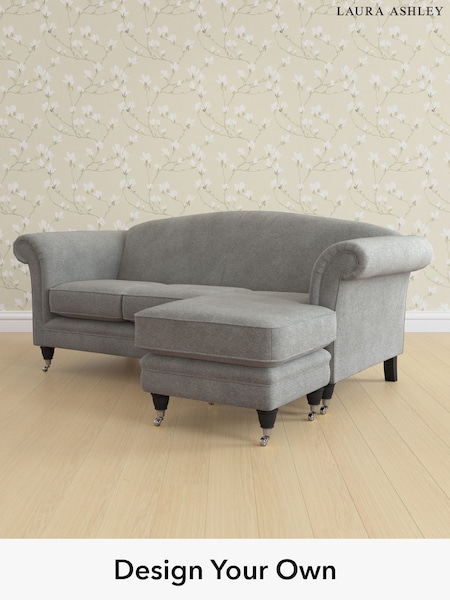 Wooton/Dark Steel Grey Gloucester By Laura Ashley (W03841) | £1,700