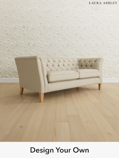 Wooton/Natural Chatsworth Button Back By Laura Ashley (W03854) | £1,350
