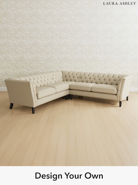 Wooton/Natural Chatsworth Button Back By Laura Ashley (W03854) | £2,850