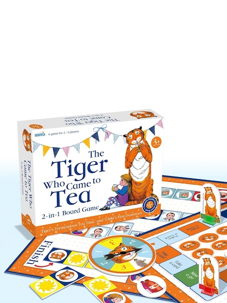 University Games Orange The Tiger who Came To Tea Board Game (W03983) | £18
