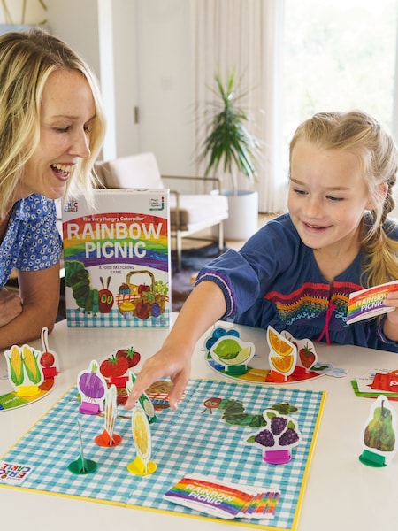 University Games Green The Very Hungry Caterpillar Rainbow Picnic Game (W03992) | £18