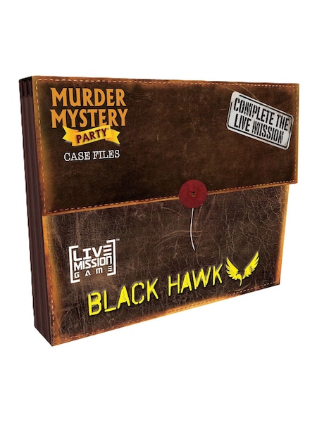 University Games Black Mission: Black Hawk Game (W03996) | £20