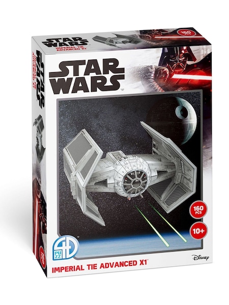 University Games Grey Star Wars Imperial TIE Advanced x1 Fighter (W03997) | £25