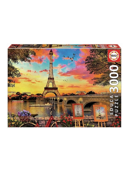 University Games Natural Sunset in Paris 3000pc Puzzle (W03999) | £25