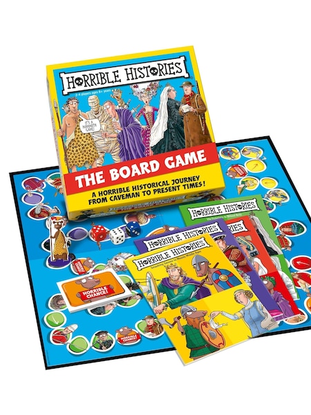 University Games Yellow Horrible Histories The Board Game (W04002) | £23