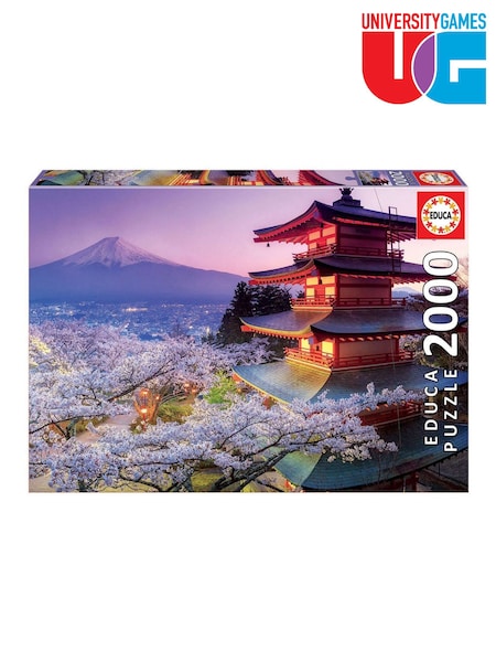 University Games Natural Mount Fuji Japan 2000pc Puzzle (W04003) | £20