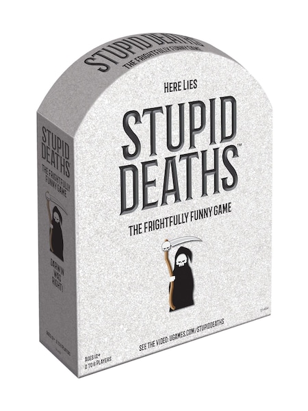University Games Grey Stupid Deaths Board Game (W04004) | £23