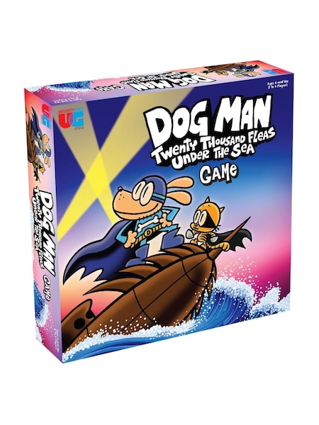 University Games Blue Dogman 20,000 Fleas Under The Sea Board Game (W04006) | £18