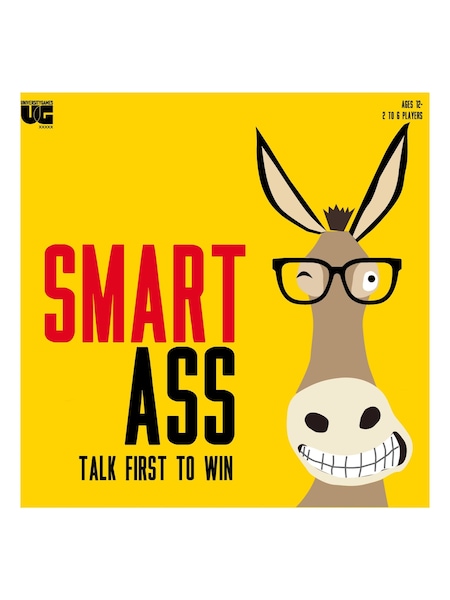 University Games Yellow Smart Ass (W04009) | £25