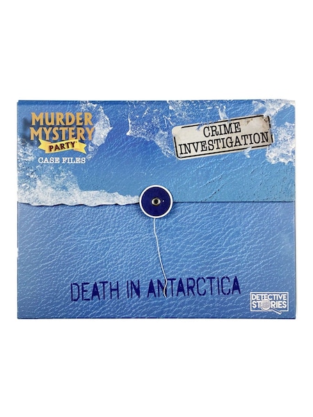 University Games Blue Murder Mystery Case Files - Death in Antarctica (W04020) | £20