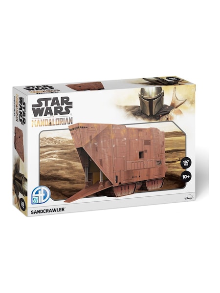 University Games Grey Star Wars: The Mandalorian Sandcrawler (W04030) | £35