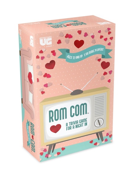 University Games Pink Rom Com Trivia Game (W04031) | £18
