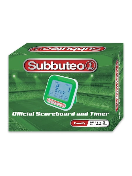 University Games Green Scoreboard & Timer Subbuteo (W04037) | £18