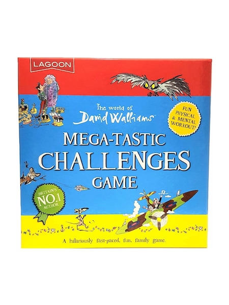 University Games Blue David Walliams Mega-Tastic Challenges Game (W04069) | £15