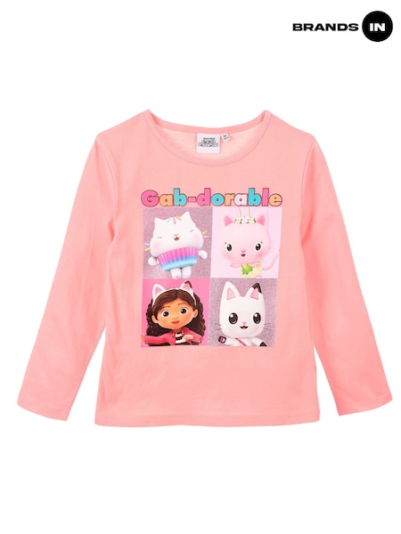 Brands In Pink Gabby's Dollhouse Gab Dorable T-Shirt (W04222) | £27