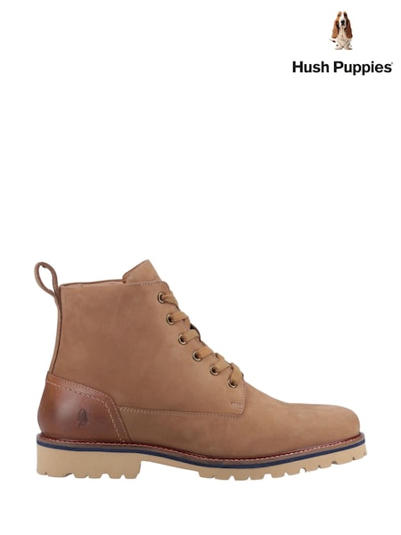 Hush Puppies Brown Boots (W04566) | £110