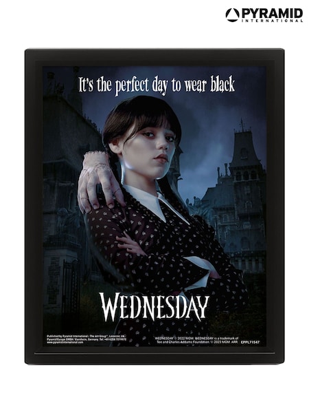 Pyramid International Black Wednesday (Perfect Day) Framed 3D (W04591) | £16